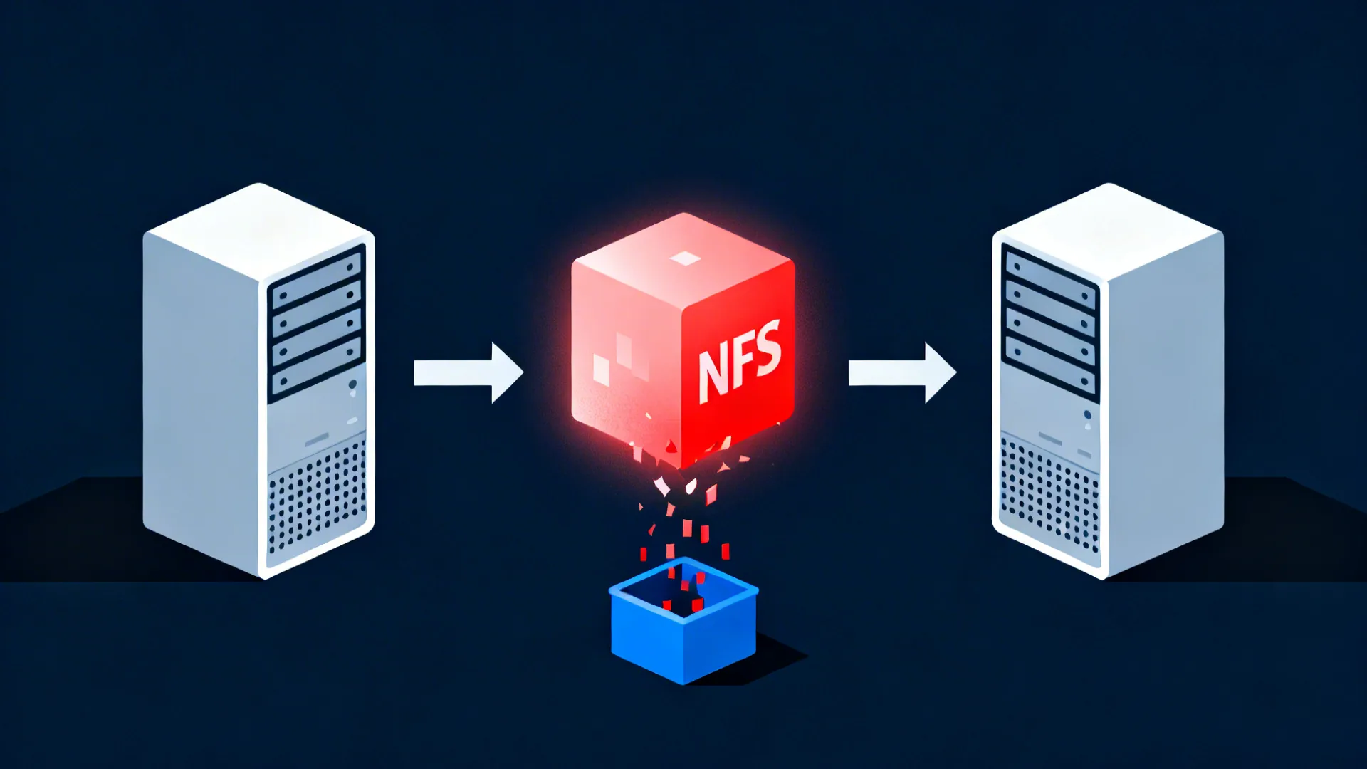 NFS 프로토콜의 파일 잠금 과정에서 발생하는 힙 오버플로우 원리 도식화