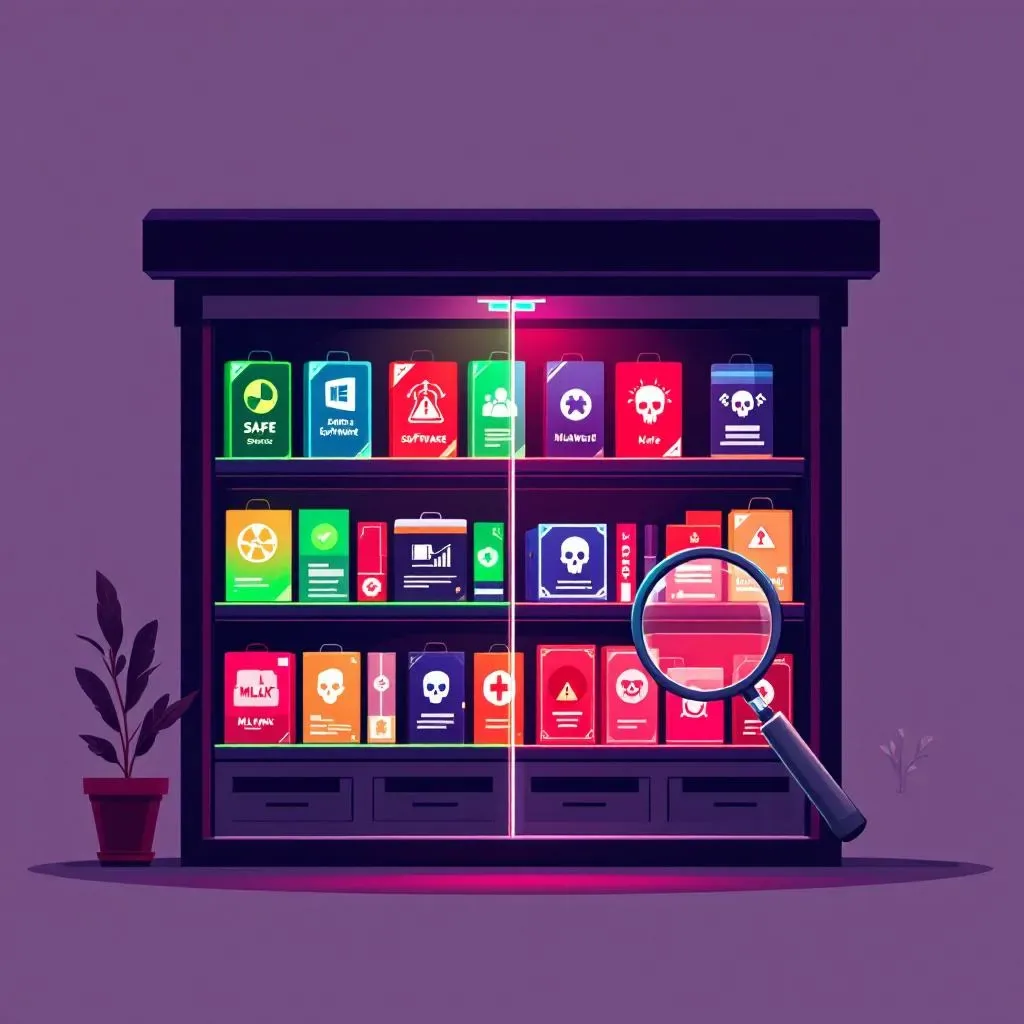 ClawHub 악성 스킬 공급망 공격 시각화